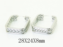 Stainless Steel Jewelry Wholesale - Stainless Steel Earrings - HY30E2490NF