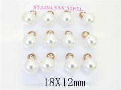 Stainless Steel Jewelry Wholesale - Stainless Steel Earrings - HY59E1383IJZ