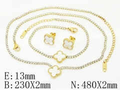 Stainless Steel Jewelry Wholesale - Stainless Steel Jewelry Sets - HY59S2606IIL