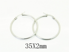 Stainless Steel Jewelry Wholesale - Stainless Steel Earrings - HY70E1555DHL