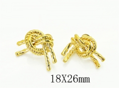 Stainless Steel Jewelry Wholesale - Stainless Steel Earrings - HY48E0130DML