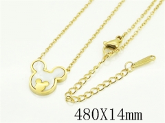Stainless Steel Jewelry Wholesale - Stainless Steel Necklaces - HY19N0665MD