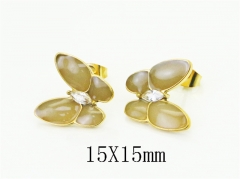 Stainless Steel Jewelry Wholesale - Stainless Steel Earrings - HY30E2285HFL