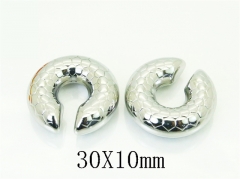Stainless Steel Jewelry Wholesale - Stainless Steel Earrings - HY30E2372FOL