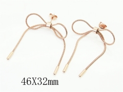Stainless Steel Jewelry Wholesale - Stainless Steel Earrings - HY59E1393NE