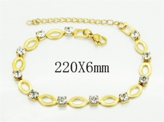 Stainless Steel Jewelry Wholesale - Stainless Steel Bracelets - HY61B0632OF