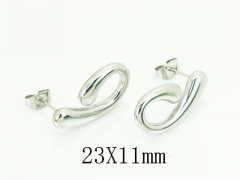 Stainless Steel Jewelry Wholesale - Stainless Steel Earrings - HY30E2305LL