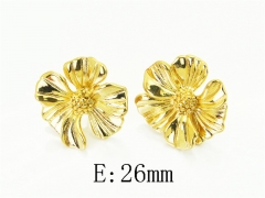 Stainless Steel Jewelry Wholesale - Stainless Steel Earrings - HY48E0132QML