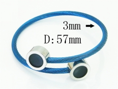 Stainless Steel Jewelry Wholesale - Stainless Steel Bangles - HY38B1017HSS