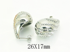 Stainless Steel Jewelry Wholesale - Stainless Steel Earrings - HY59E1361HNL
