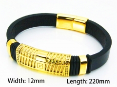 Stainless Steel Jewelry Wholesale - Stainless Steel Bracelets - HY29B0051HMC