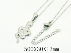 Stainless Steel Jewelry Wholesale - Stainless Steel Necklaces - HY30N0355KL