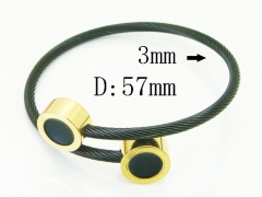 Stainless Steel Jewelry Wholesale - Stainless Steel Bangles - HY38B1022HIV