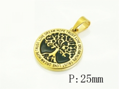 Stainless Steel Jewelry Wholesale - Stainless Steel Pendants - HY59P1252LL