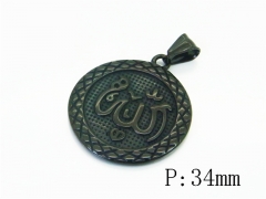 Stainless Steel Jewelry Wholesale - Stainless Steel Pendants - HY48P0497PD