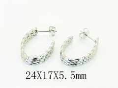 Stainless Steel Jewelry Wholesale - Stainless Steel Earrings - HY30E2419NZ