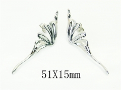 Stainless Steel Jewelry Wholesale - Stainless Steel Earrings - HY30E2412NB