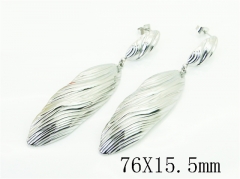Stainless Steel Jewelry Wholesale - Stainless Steel Earrings - HY30E2449HQQ