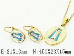 Stainless Steel Jewelry Wholesale - Stainless Steel Jewelry Sets - HY67S0093OC
