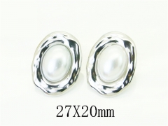 Stainless Steel Jewelry Wholesale - Stainless Steel Earrings - HY30E2398MZ
