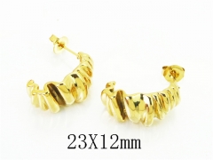 Stainless Steel Jewelry Wholesale - Stainless Steel Earrings - HY48E0141FML