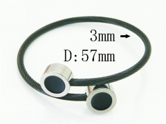 Stainless Steel Jewelry Wholesale - Stainless Steel Bangles - HY38B1018HDD