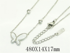Stainless Steel Jewelry Wholesale - Stainless Steel Necklaces - HY19N0670NX