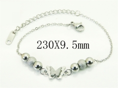 Stainless Steel Jewelry Wholesale - Stainless Steel Bracelets - HY19B1428NR