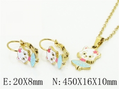 Stainless Steel Jewelry Wholesale - Stainless Steel Jewelry Sets - HY67S0097OD