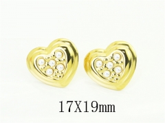 Stainless Steel Jewelry Wholesale - Stainless Steel Earrings - HY30E2461NC