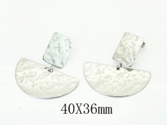 Stainless Steel Jewelry Wholesale - Stainless Steel Earrings - HY30E2342HHA
