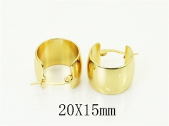 Stainless Steel Jewelry Wholesale - Stainless Steel Earrings - HY70E1546HAA