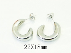 Stainless Steel Jewelry Wholesale - Stainless Steel Earrings - HY30E2409NR