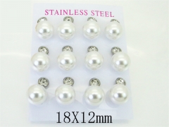 Stainless Steel Jewelry Wholesale - Stainless Steel Earrings - HY59E1381HOE