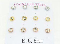 Stainless Steel Jewelry Wholesale - Stainless Steel Earrings - HY59E1349HHX