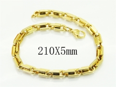 Stainless Steel Jewelry Wholesale - Stainless Steel Bracelets - HY61B0691HJY