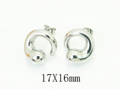 Stainless Steel Jewelry Wholesale - Stainless Steel Earrings - HY30E2407PU