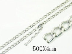 Stainless Steel Jewelry Wholesale - Stainless Steel Chains - HY48N0095JV