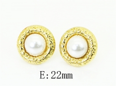 Stainless Steel Jewelry Wholesale - Stainless Steel Earrings - HY30E2354NA