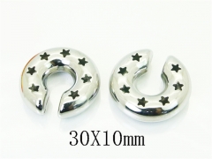Stainless Steel Jewelry Wholesale - Stainless Steel Earrings - HY30E2378DOL