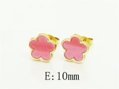 Stainless Steel Jewelry Wholesale - Stainless Steel Earrings - HY32E0729MV