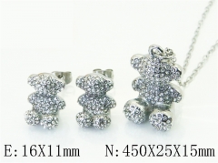 Stainless Steel Jewelry Wholesale - Stainless Steel Jewelry Sets - HY64S1454IIQ