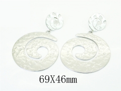 Stainless Steel Jewelry Wholesale - Stainless Steel Earrings - HY30E2326HHX