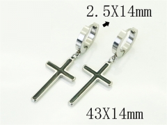 Stainless Steel Jewelry Wholesale - Stainless Steel Earrings - HY24E0154DNL