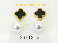 Stainless Steel Jewelry Wholesale - Stainless Steel Earrings - HY59E1370MC