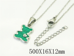 Stainless Steel Jewelry Wholesale - Stainless Steel Necklaces - HY30N0273SLL
