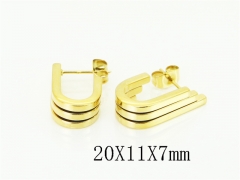 Stainless Steel Jewelry Wholesale - Stainless Steel Earrings - HY30E2446OL