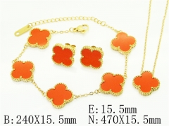 Stainless Steel Jewelry Wholesale - Stainless Steel Jewelry Sets - HY30S0234IKD