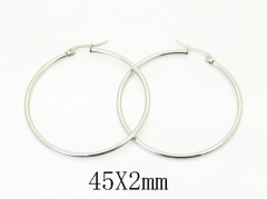 Stainless Steel Jewelry Wholesale - Stainless Steel Earrings - HY70E1559WHL