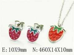 Stainless Steel Jewelry Wholesale - Stainless Steel Jewelry Sets - HY25S0795HAA